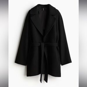 Undivided Black Women's Pea Coat